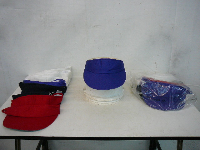 lot 35 image: Sports Visors  Sun Visor Hat