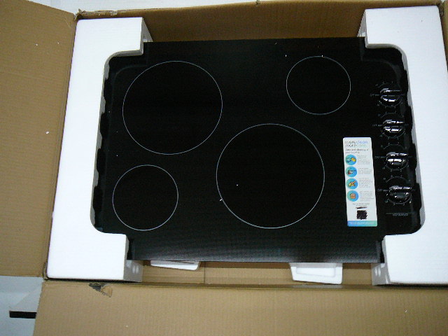 lot 48 image: Kenmore Electric Cook Top
