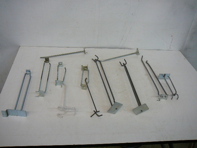 lot 65 image: Lot of Peg Board Hooks