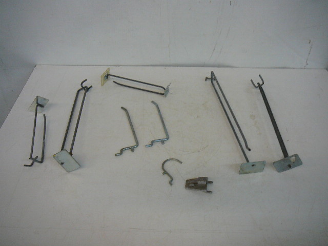 lot 66 image: Large Lot of Peg Board Hooks