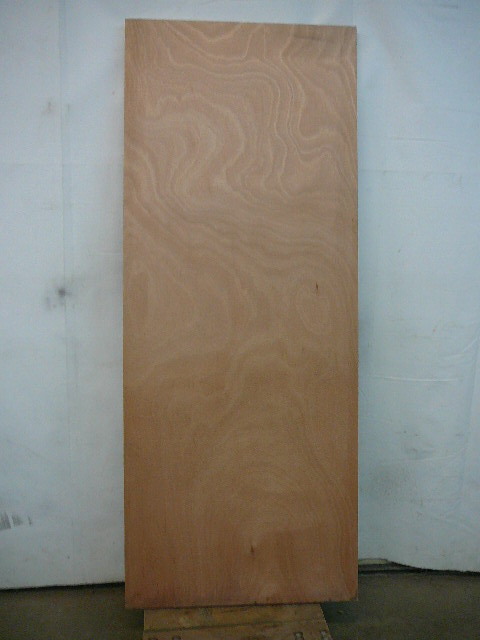 lot 93 image: 32 Flush Hardwood Slab