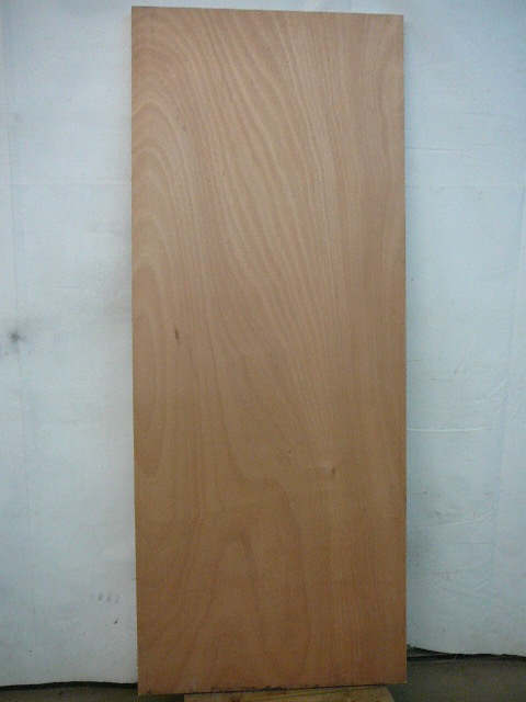 lot 95 image: 30 Flush Hardwood Slab