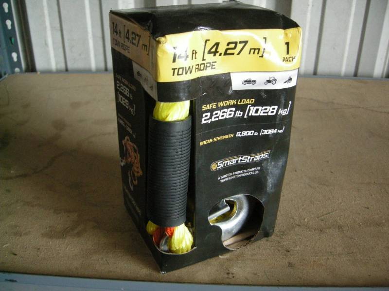 lot 4 image: Smartstraps Tow Rope