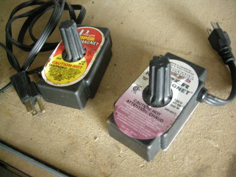 lot 6 image: Engine Block Magnet Heaters