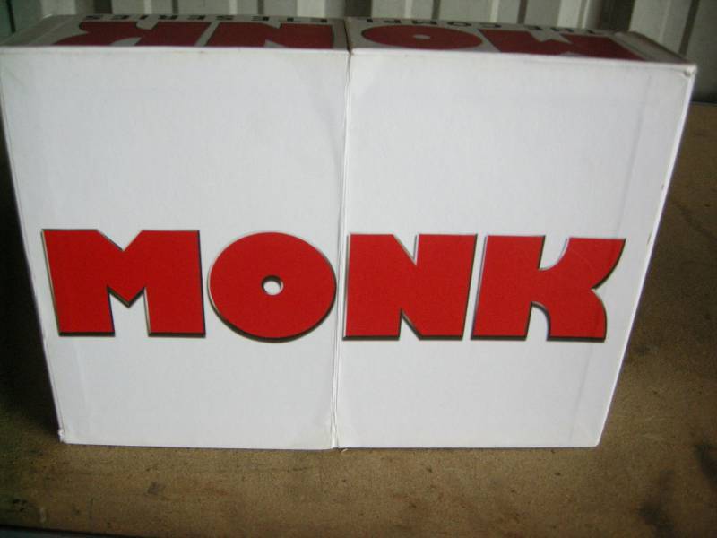 lot 11 image: Monk 8 Season DVD Set