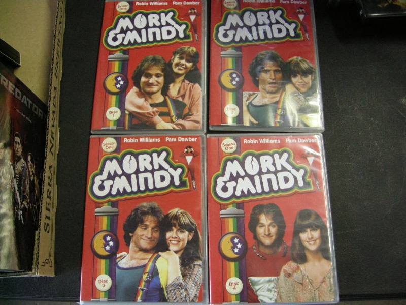 lot 30 image: Mork and Mindy Seasons 1-4