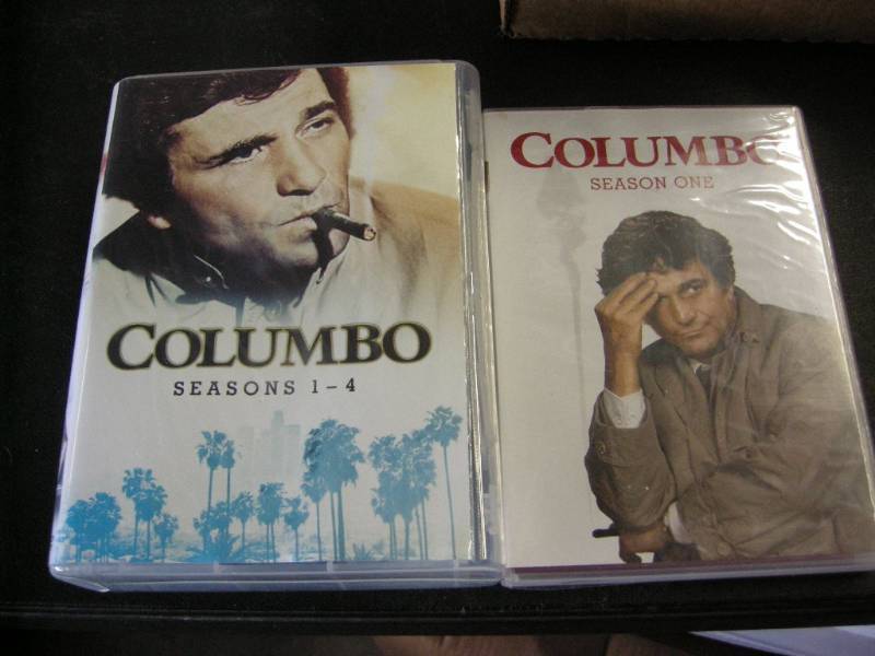 lot 35 image: Columbo DVD Set