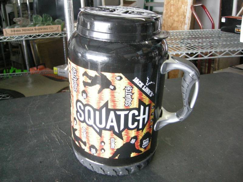 lot 50 image: Squatch Monster Mug