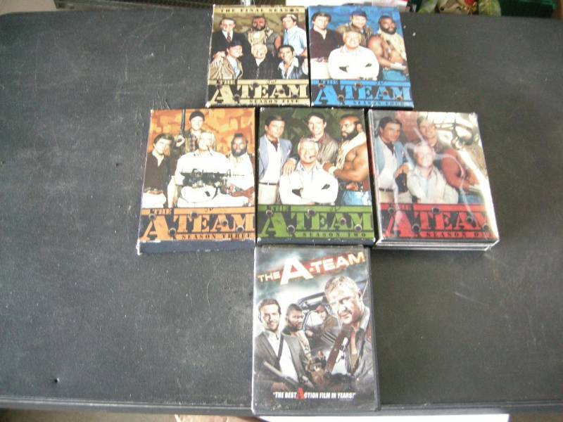 lot 52 image: Classic A-Team 5 Season DVD Sets