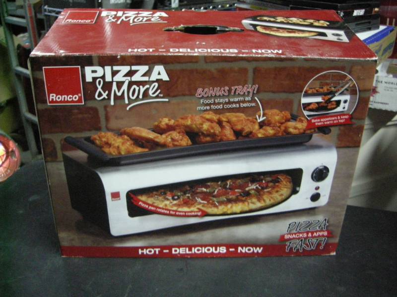 lot 71 image: Ronco Pizza & More Electric Cooker