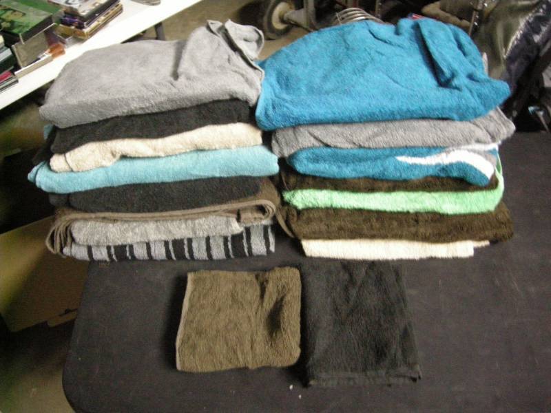 lot 82 image: Group of Towels