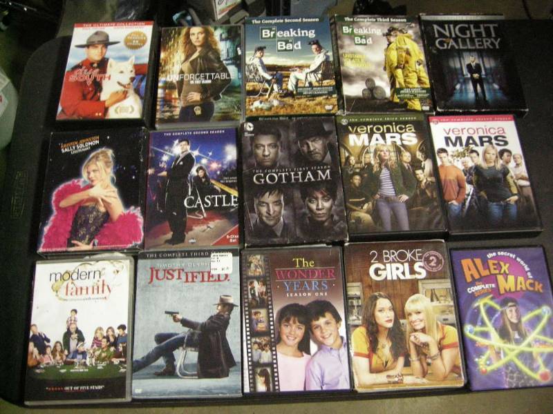 lot 93 image: Misc DVD Series Sets