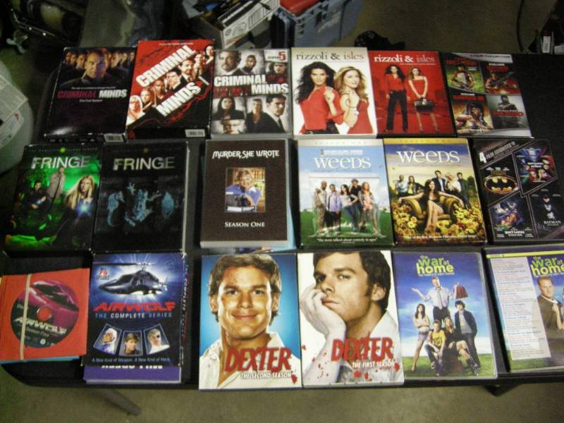 lot 95 image: Misc DVD TV-Movie Series Sets