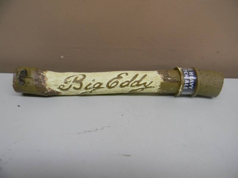 lot 34 image: LEINENKUGELS BIG EDDY TAP HANDLE APPROX 15 TALL - SEE PICTURES