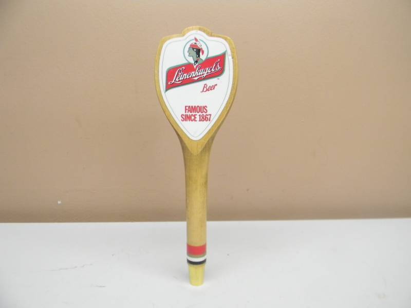 lot 41 image: LEINENKUGELS BEER TAP HANDLE WINDIAN MAIDEN - SEE PICTURES
