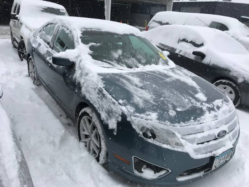 lot 7 image: 2011 Ford Fusion SE