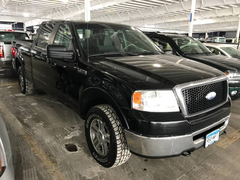 lot 9 image: 2007 Ford F-150 XLT 4x4