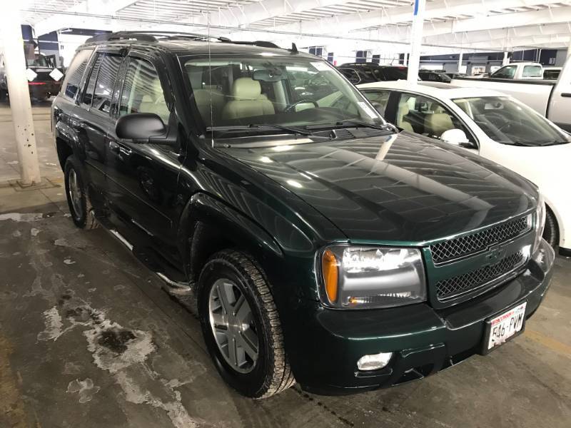 lot 10 image: 2006 Chevrolet Trailblazer LT 4x4