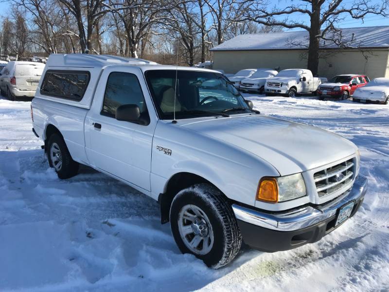 lot 20 image: 2002 Ford Ranger 2WD