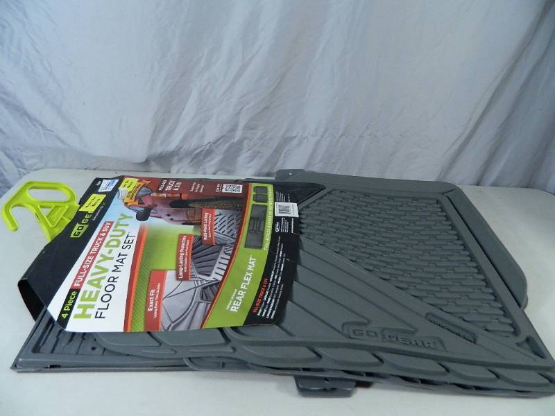 lot 6 image: New Heavy Duty Floor Mat Set
