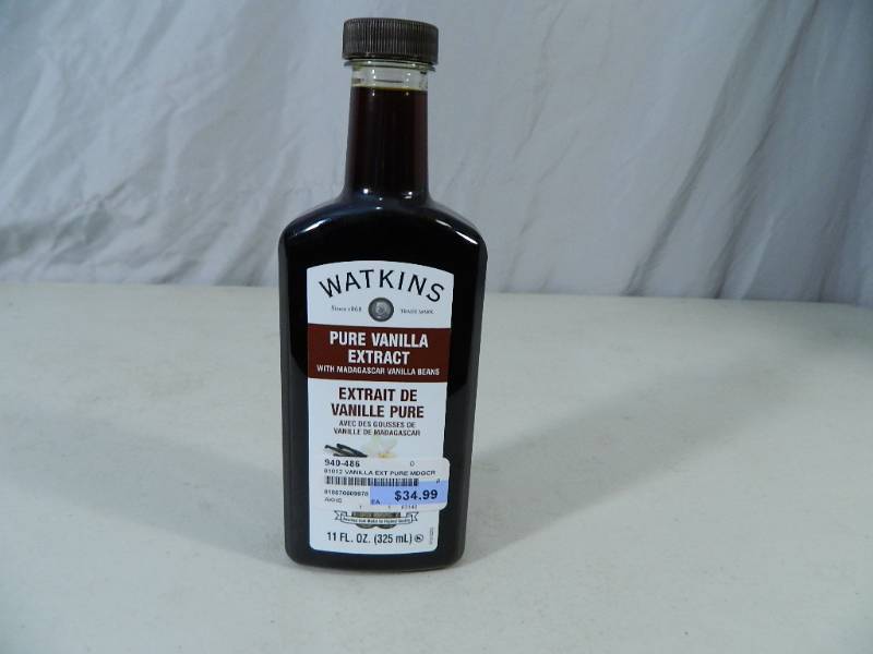 lot 10 image: New Watkins Pure Vanilla Extract