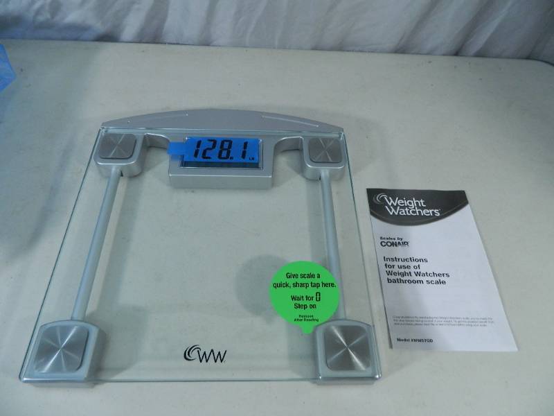 lot 11 image: New Conair Weight Watchers Scale