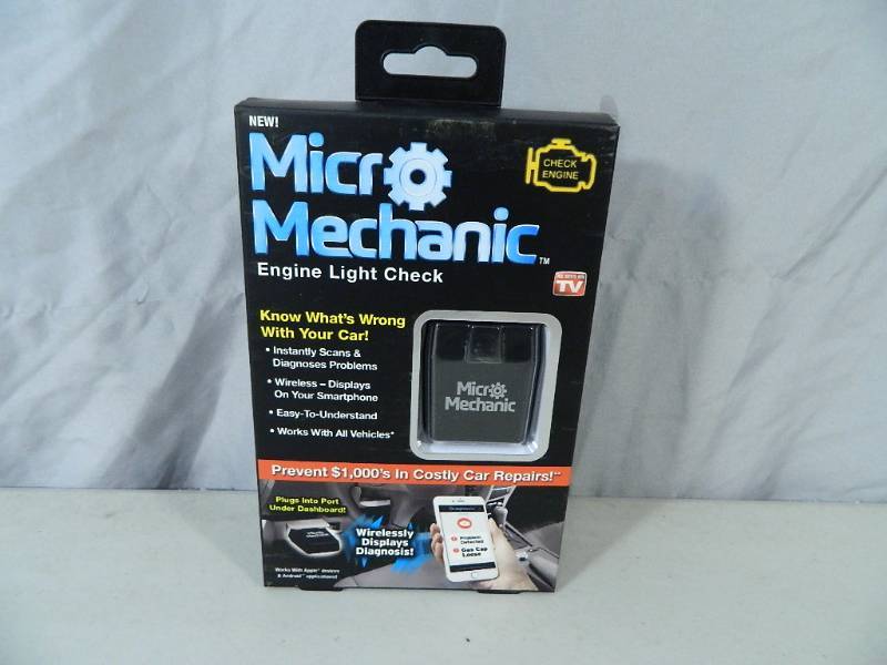 lot 16 image: New Micro Mechanic