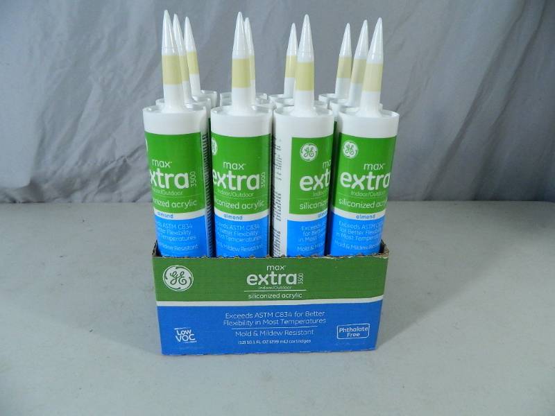 lot 20 image: New Case of Siliconized Acrylic