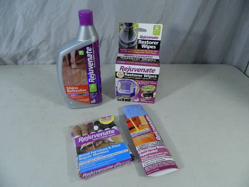 lot 29 image: New Rejuvenate Products