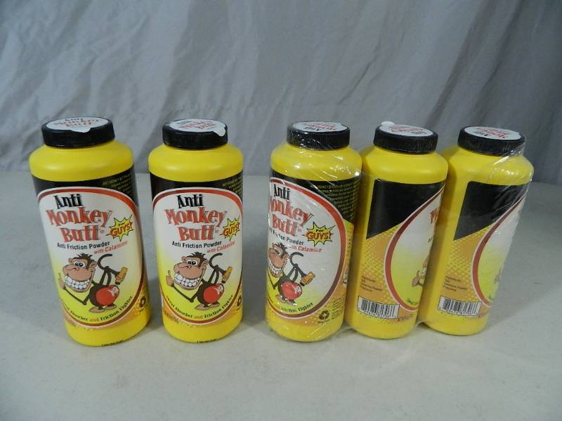 lot 30 image: 5 New Anti Monkey Butts