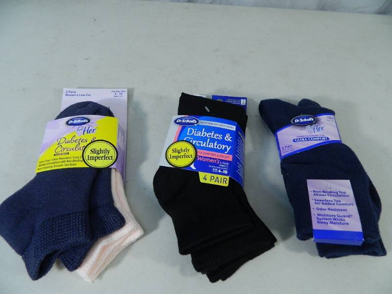 lot 35 image: New Dr Scholls For Her Womens Socks