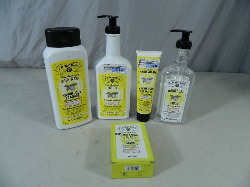 lot 62 image: New Watkins Personal Products