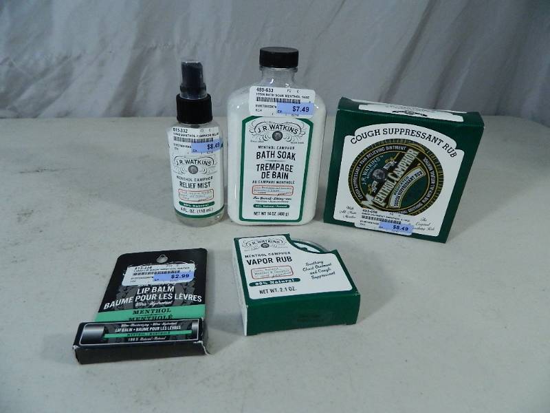 lot 65 image: New Watkins Personal Products