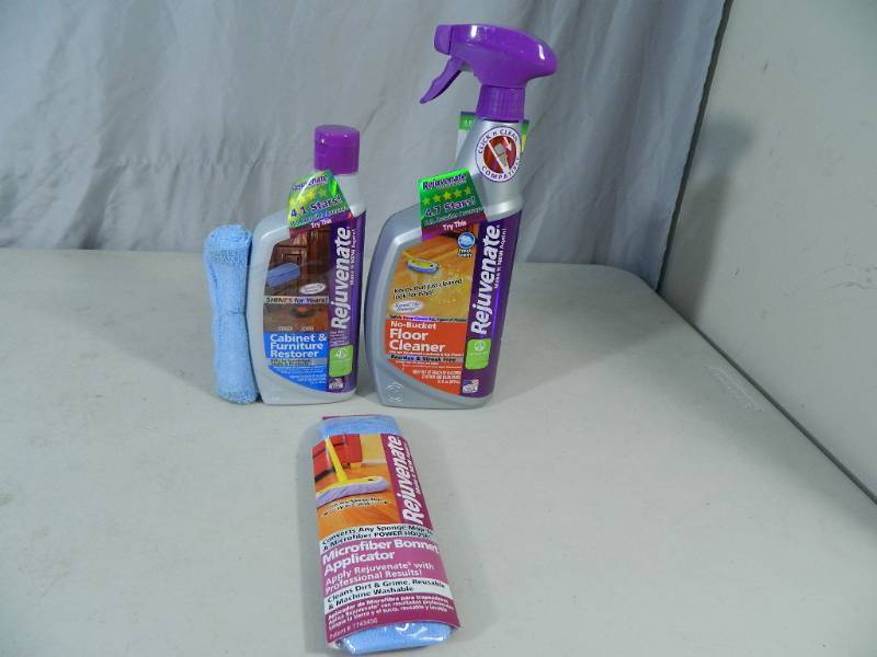 lot 68 image: New Rejuvenate Products