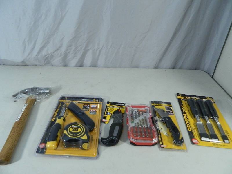 lot 79 image: New Olympia Tools