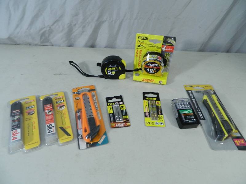 lot 85 image: New Assist Tools