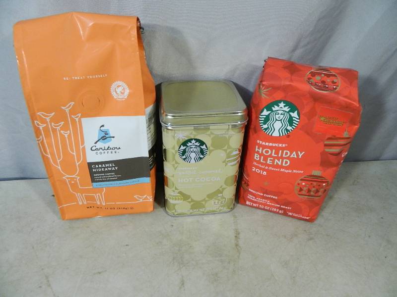 lot 129 image: New Starbucks and Caribou