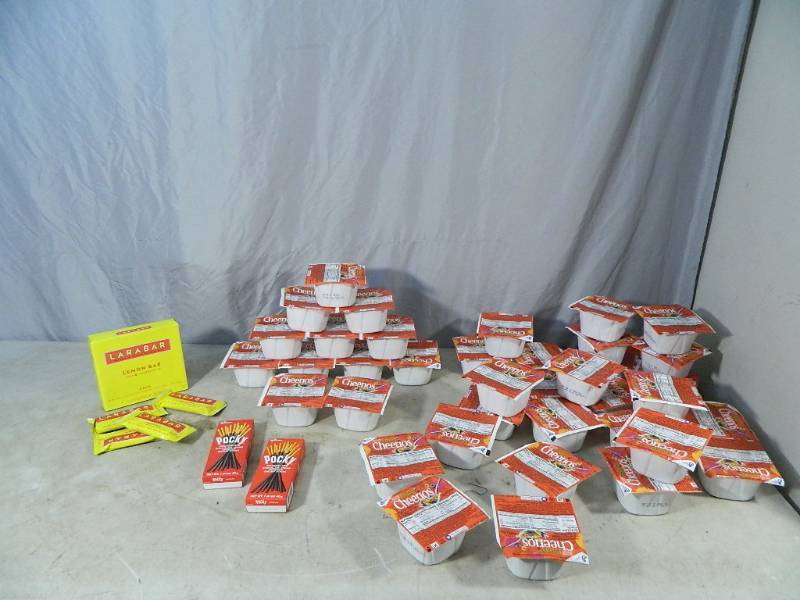 lot 133 image: Assorted Food