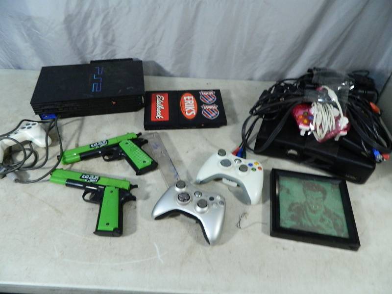 lot 135 image: Assorted Video Gaming Systems
