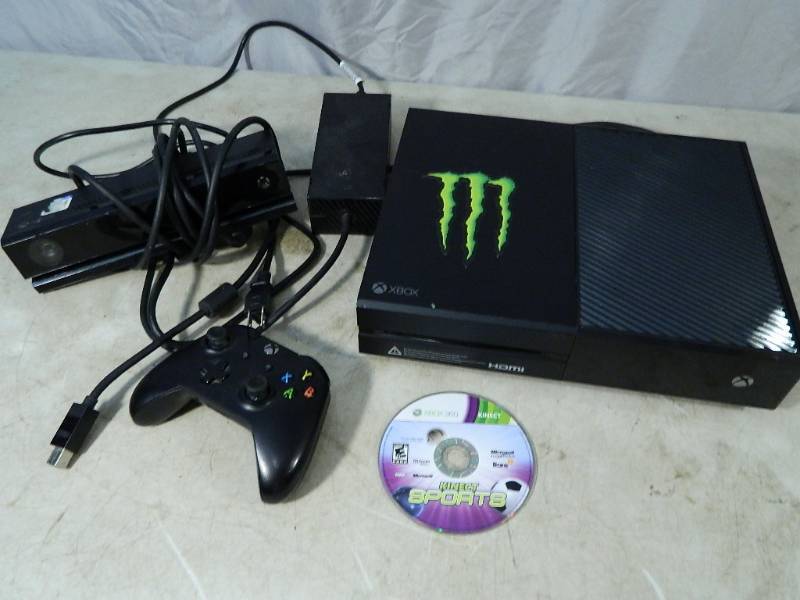 lot 137 image: XBox One Gaming Console