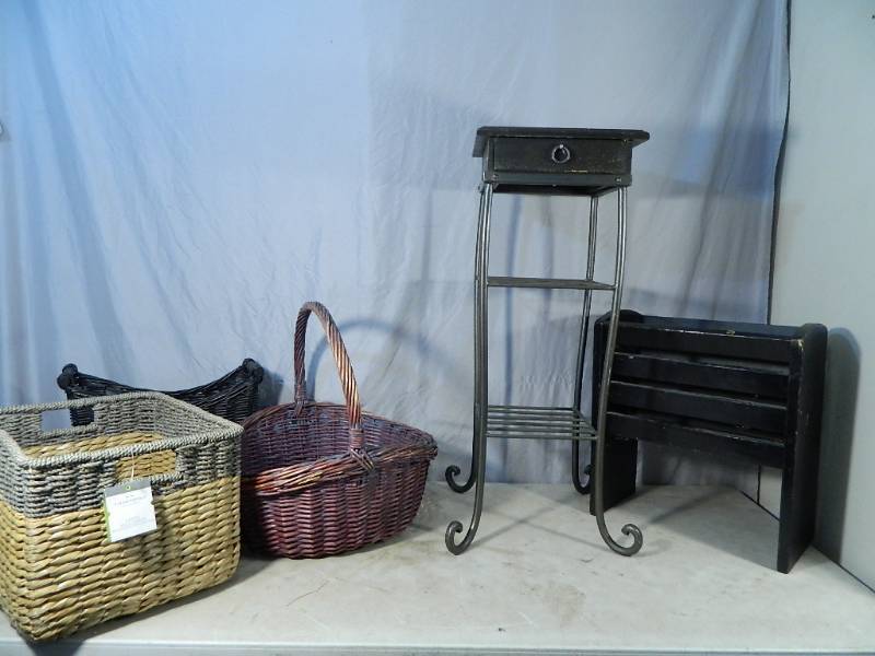 lot 148 image: Furniture and Baskets
