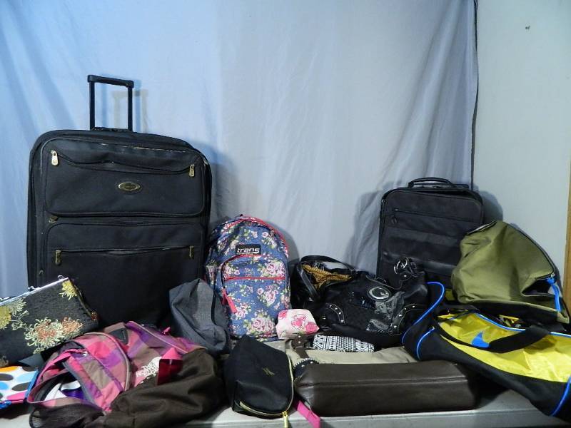 lot 156 image: Luggage, Purses, Bags, More