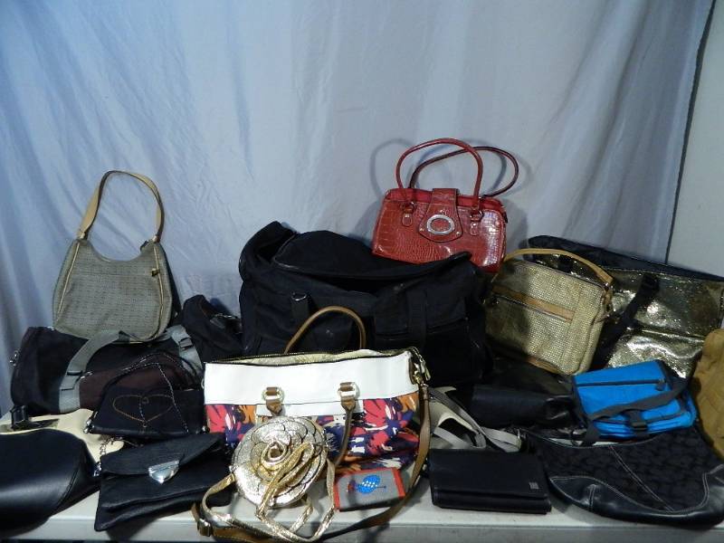 lot 157 image: Purses, Bags, and More