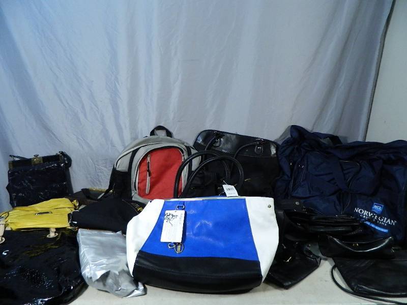 lot 164 image: Purses, Bags, and More