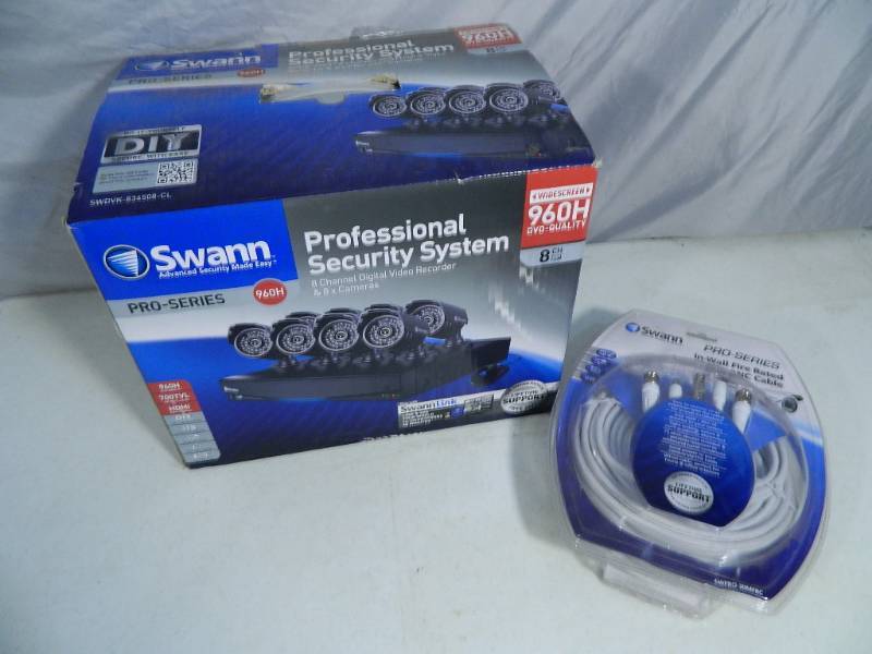 Swann professional sales security system 960h