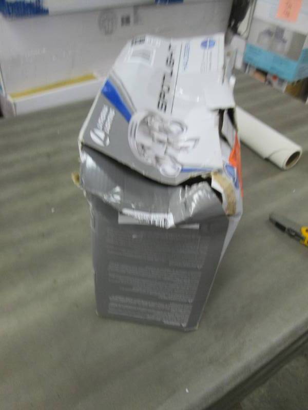 lot 246 image: Lithonia Lighting Round Mesh Back 9...