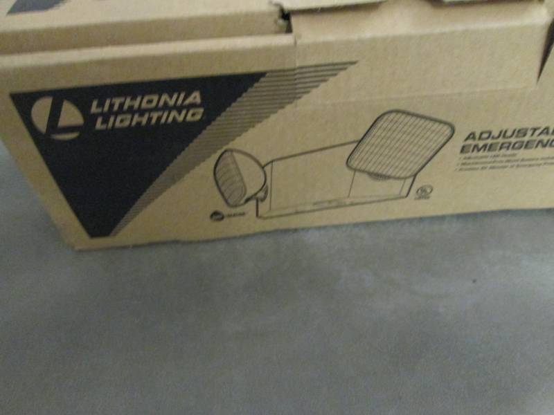 lot 297 image: Lithonia Lighting 2-Light 12 in. Wa...