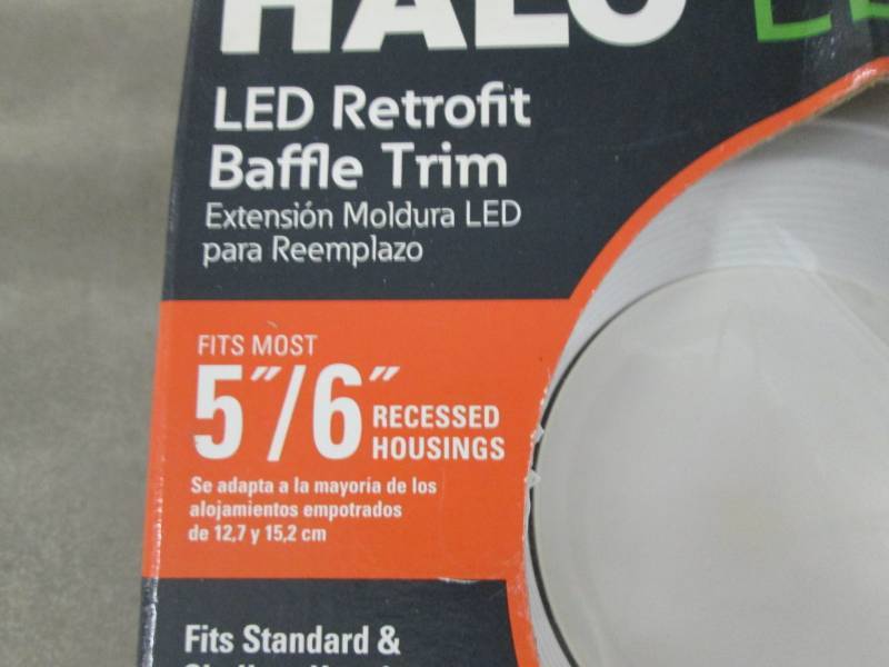 lot 323 image: Lot of 2 Halo RL 5 in. and 6 in. Wh...