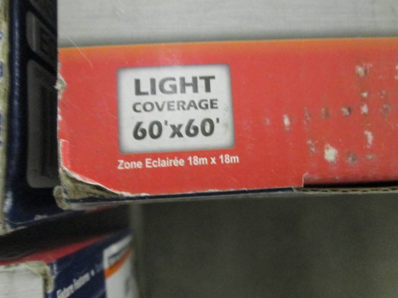 lot 210 image: Lithonia Lighting 2-Lamp Outdoor Br...