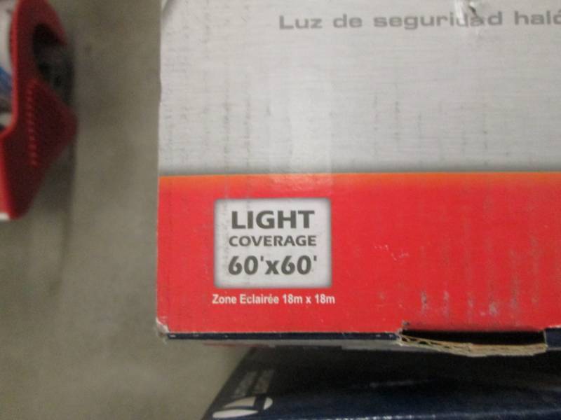 lot 211 image: Lithonia Lighting 2-Lamp Outdoor Br...